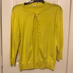 JCrew Cardigan